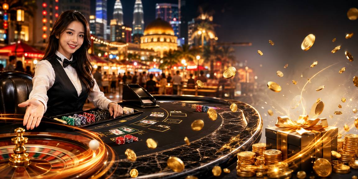 Platform Permainan Dirancang untuk Pemain Malaysia